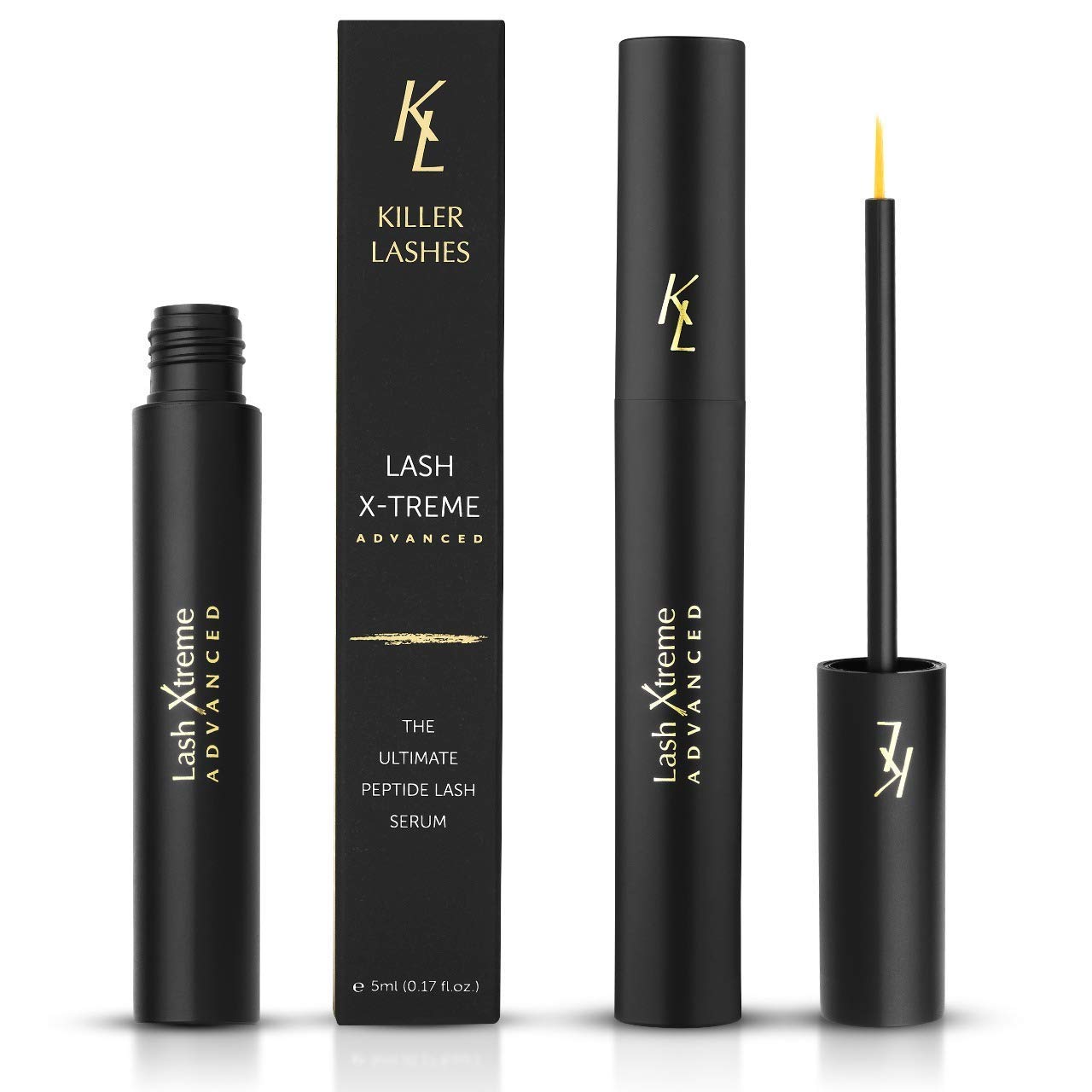 KL KILLER LASHES Eyelash Growth Serum Lash Conditioner for Healthier Longer Lashes