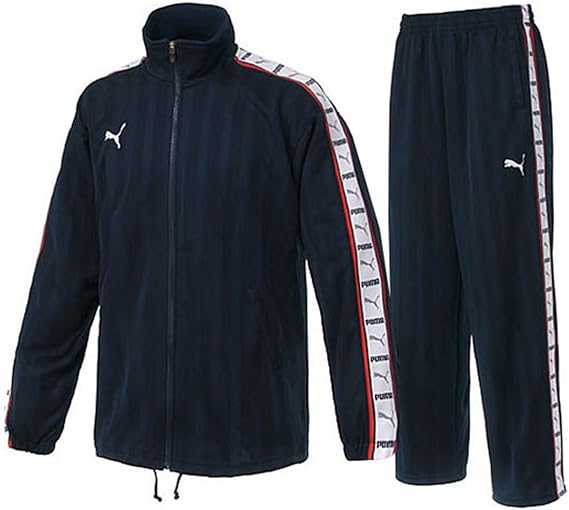 Amazon プーマ Puma トレーニング ジャージ上下セット ネイビー ホワイト 01 01 01 Xo ジャージ上下セット 通販