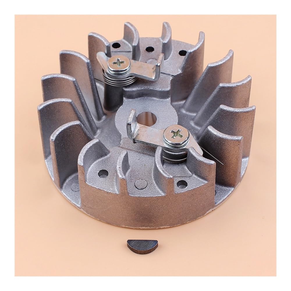 Trinquetes de Arranque del Volante con Llave Woodruff Apta for Motosierra Husqvarna 142 142E 137 137E Easy Start 530059637
