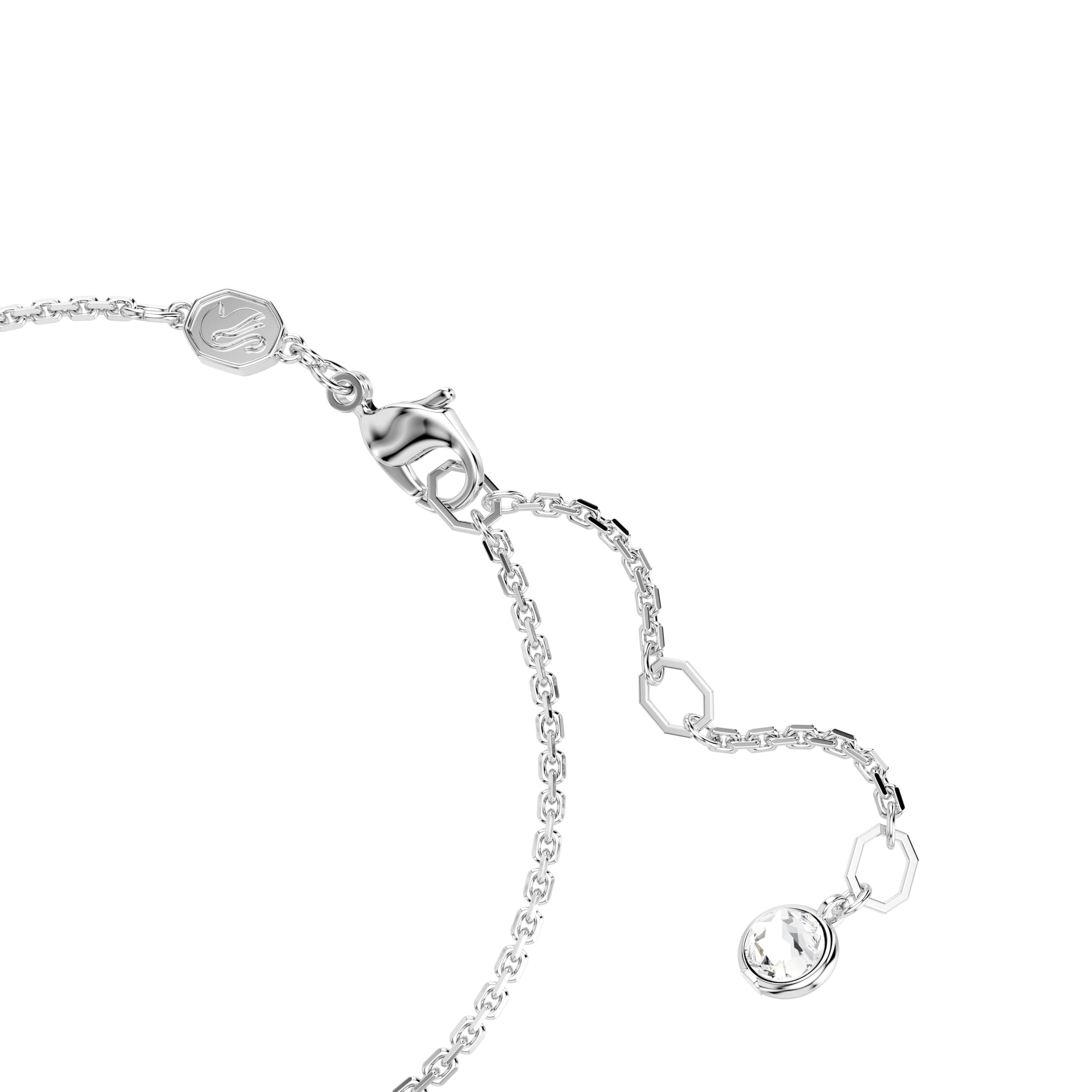 Swarovski Hyperbola Collezione bracciale, blanc