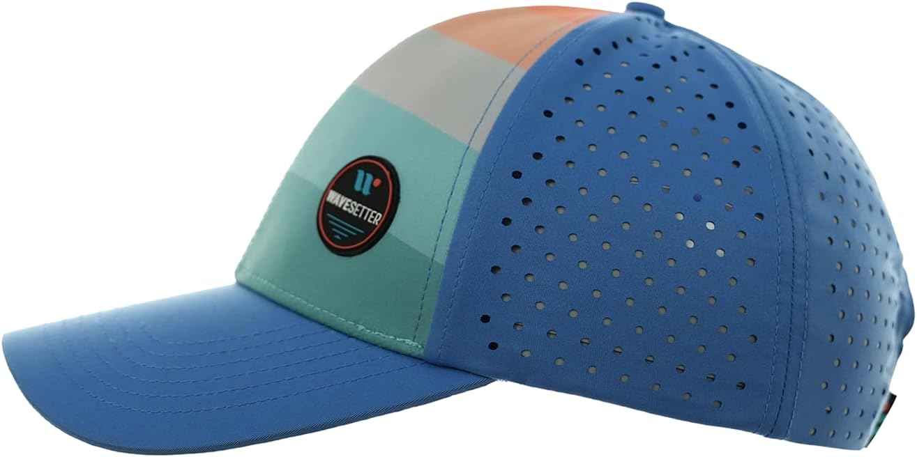 Beach Trucker Hats for Men | Women | Boys Girls Snapback Caps for Surfing Lightweight, Breathable | Curved Brim