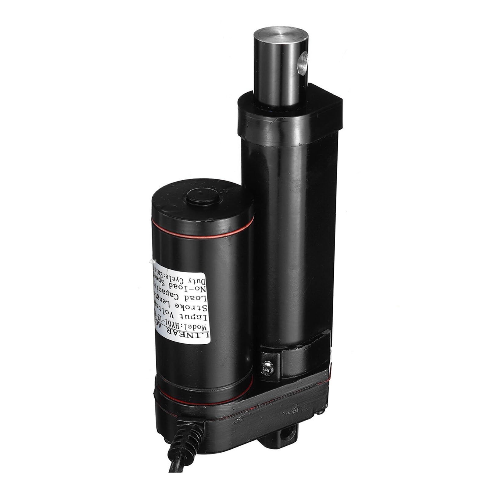 Linearantrieb, DC 12V/24V Linearantrieb 1500N Elektrischer Fensteröffner Linearmotor 50mm 100mm 150mm 200mm 250mm Hub 30W 2,5A(24V 700N 10mm s,Stroke 250mm)