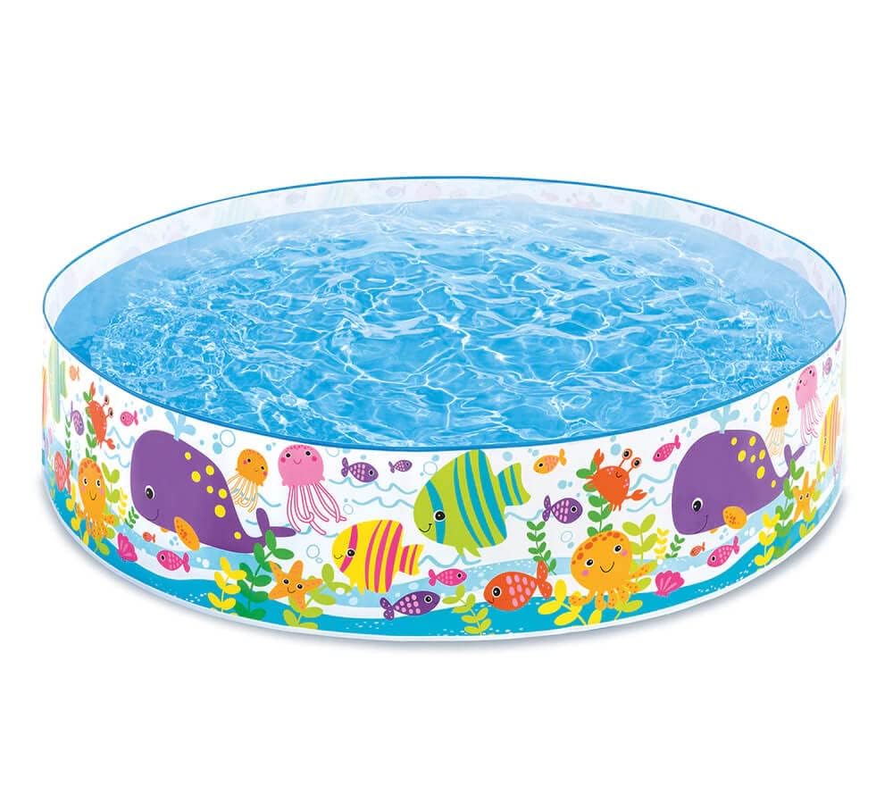 VISIONARY 6 Feet Snapset Kids Pool bath Pool Tub, Summer Water Fun bathing Tub Toy for Kids - 6 Feet x 1.3 Feet (B0CZHQ4F9N) Amazon Price History, Amazon Price Tracker