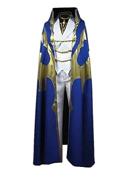 Amazon.com: Grand Duke Code Geass R2 Kururugi Suzaku Cosplay