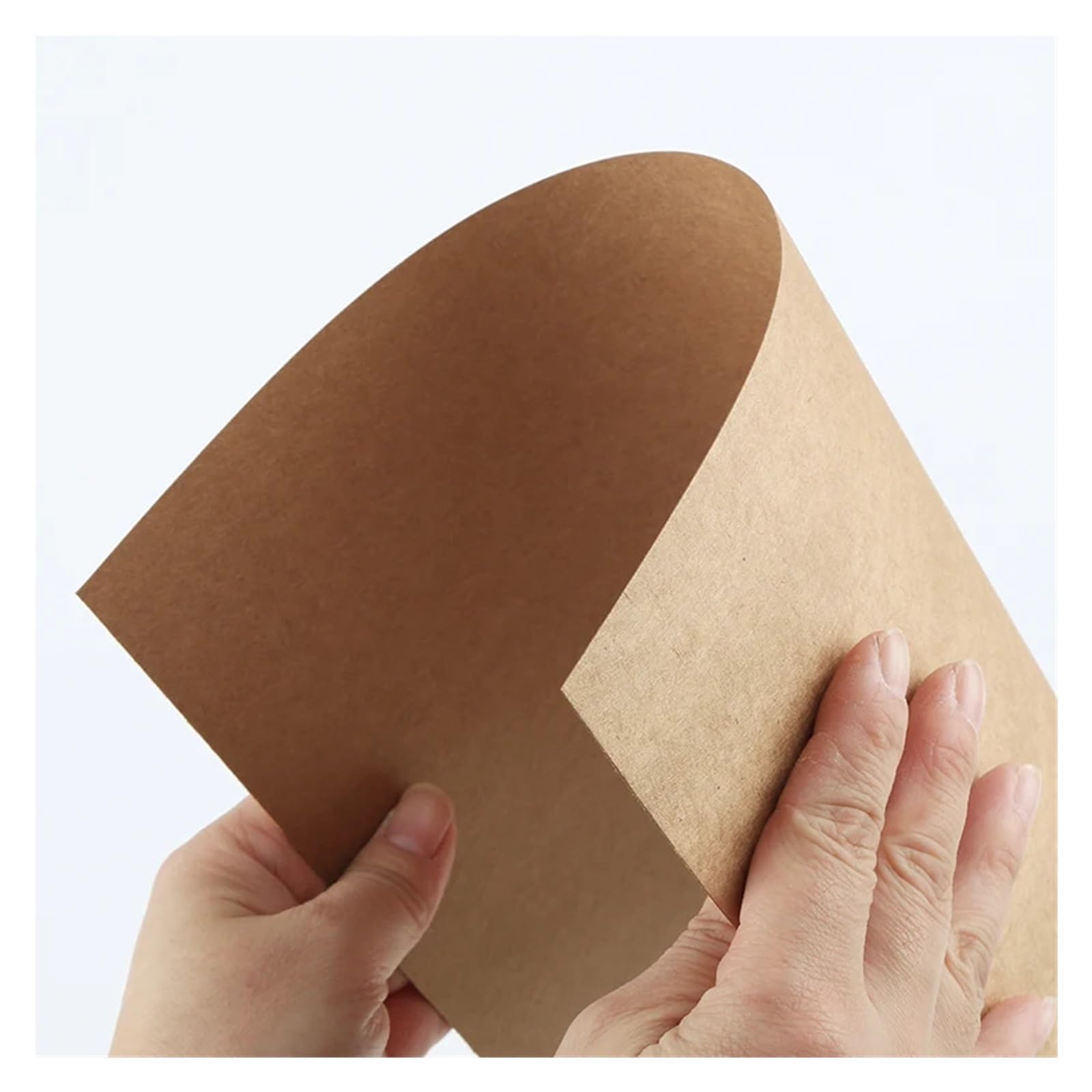 A4 braunes Kraftpapier für DIY, Hochzeitseinladungen