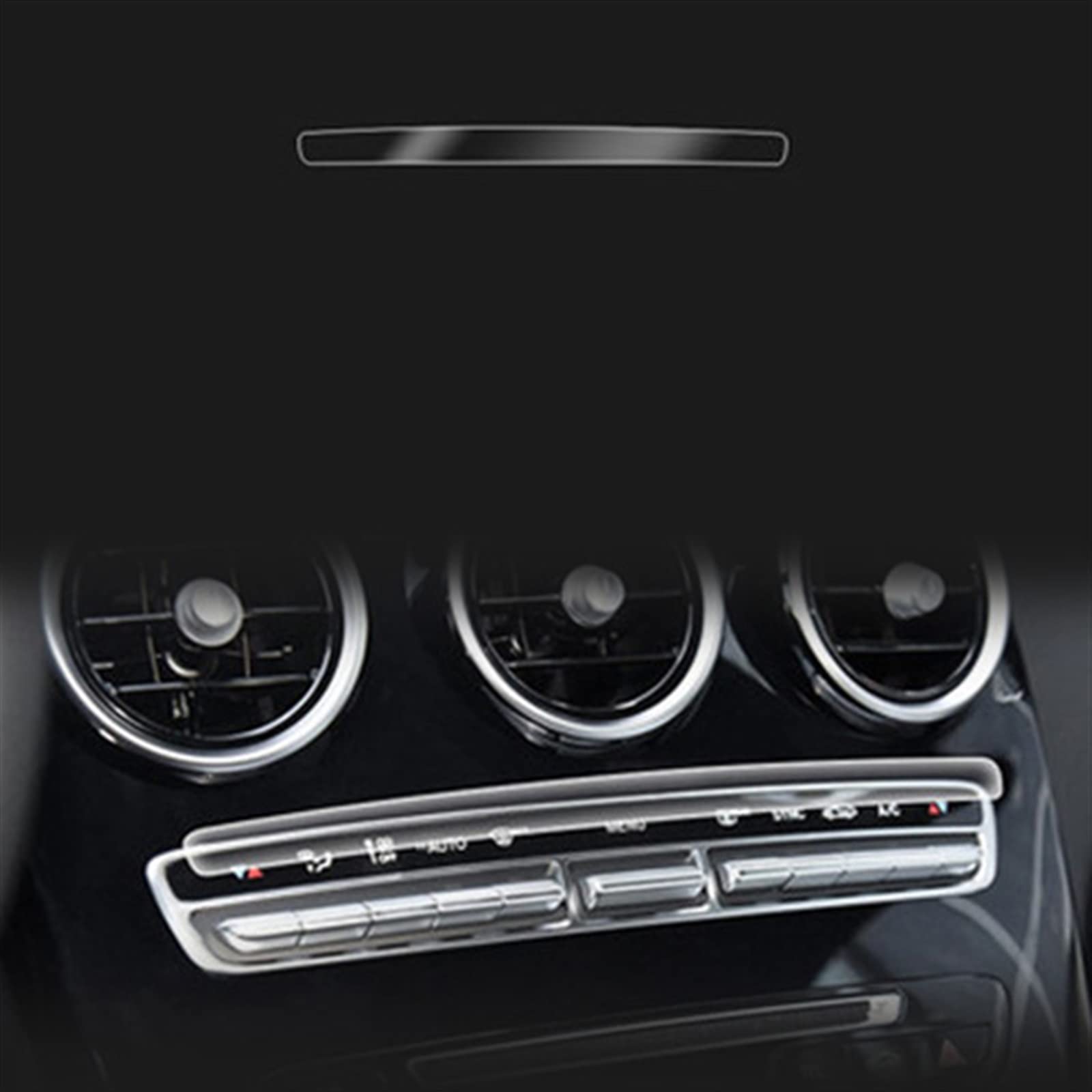 Film protecteur TPU pour Benz Classe E W213 console centrale et boutons multimédia 2016-2018