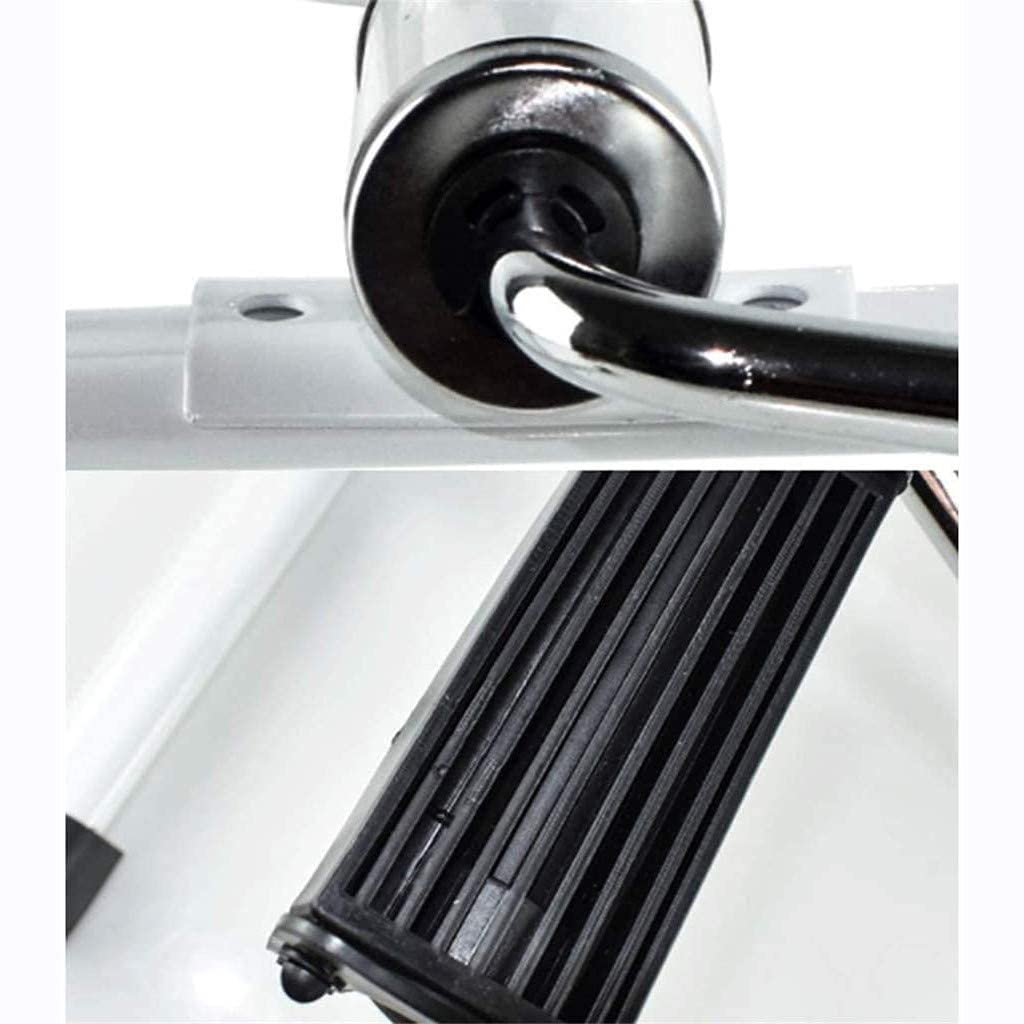 Mini Cyclette Portatile Con Pedaliera Elettrica Per Esercizi, Per La Riabilitazione Degli Arti Inferiori Degli Anziani, Cyclette Portatile Per Fitness Indoor, Allenamento Per Le Gambe, Fondo Antisciv
