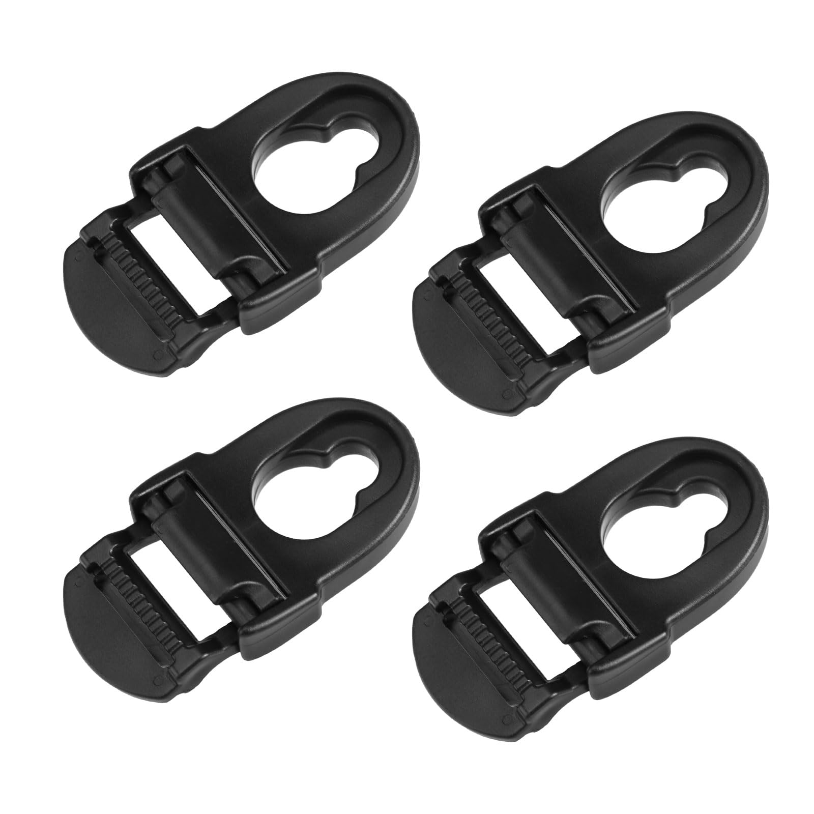 4 Sets Kayak Seat Clips, Kayak Seat Clips and Hooks Seat Buckle Kayak Seat Repair Kit Compatible with Lifetime Boat Kayak, Kayak Accessories and Replacement Parts
