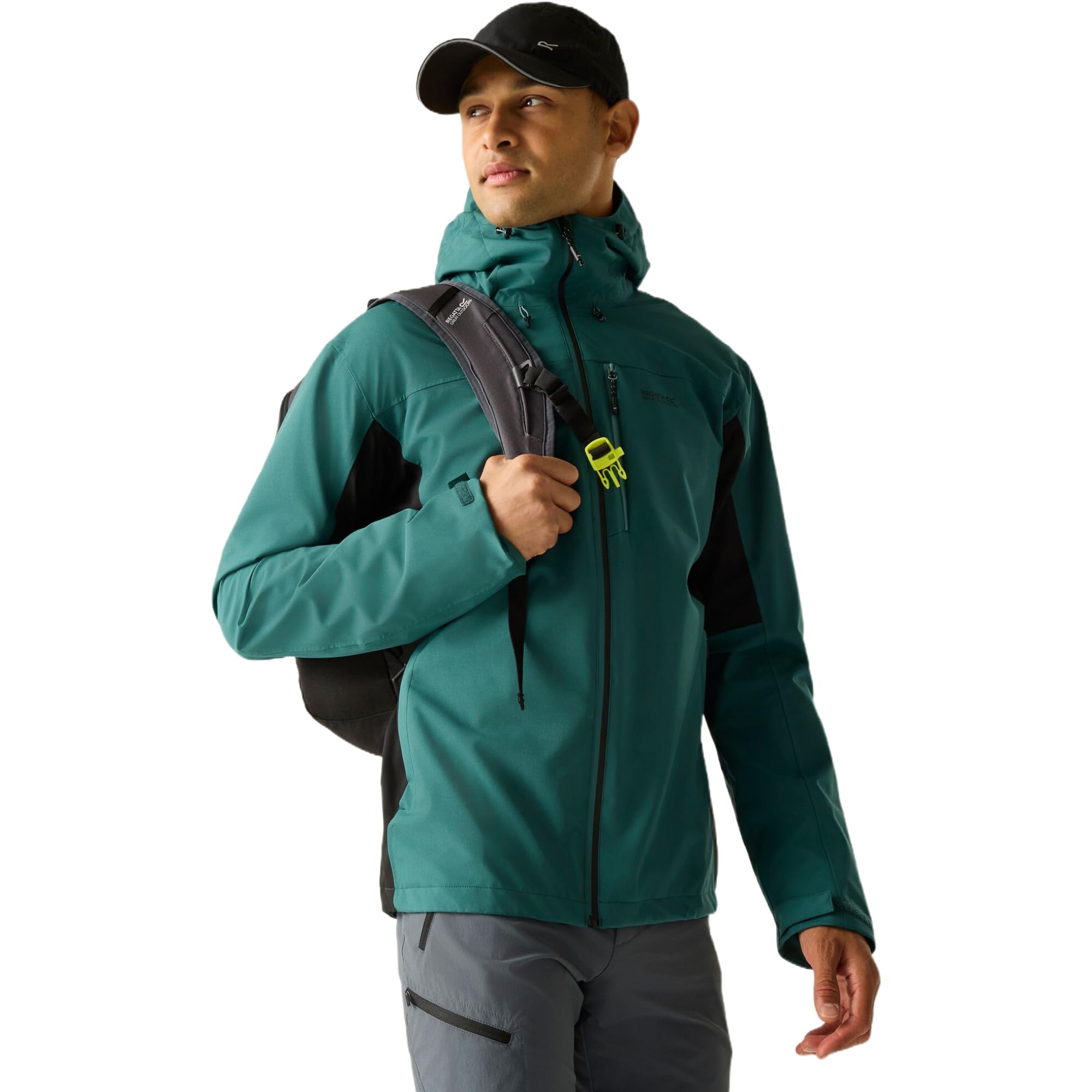 Regatta Waterproof Birchdale Ii Jacket Size: M Men's Green