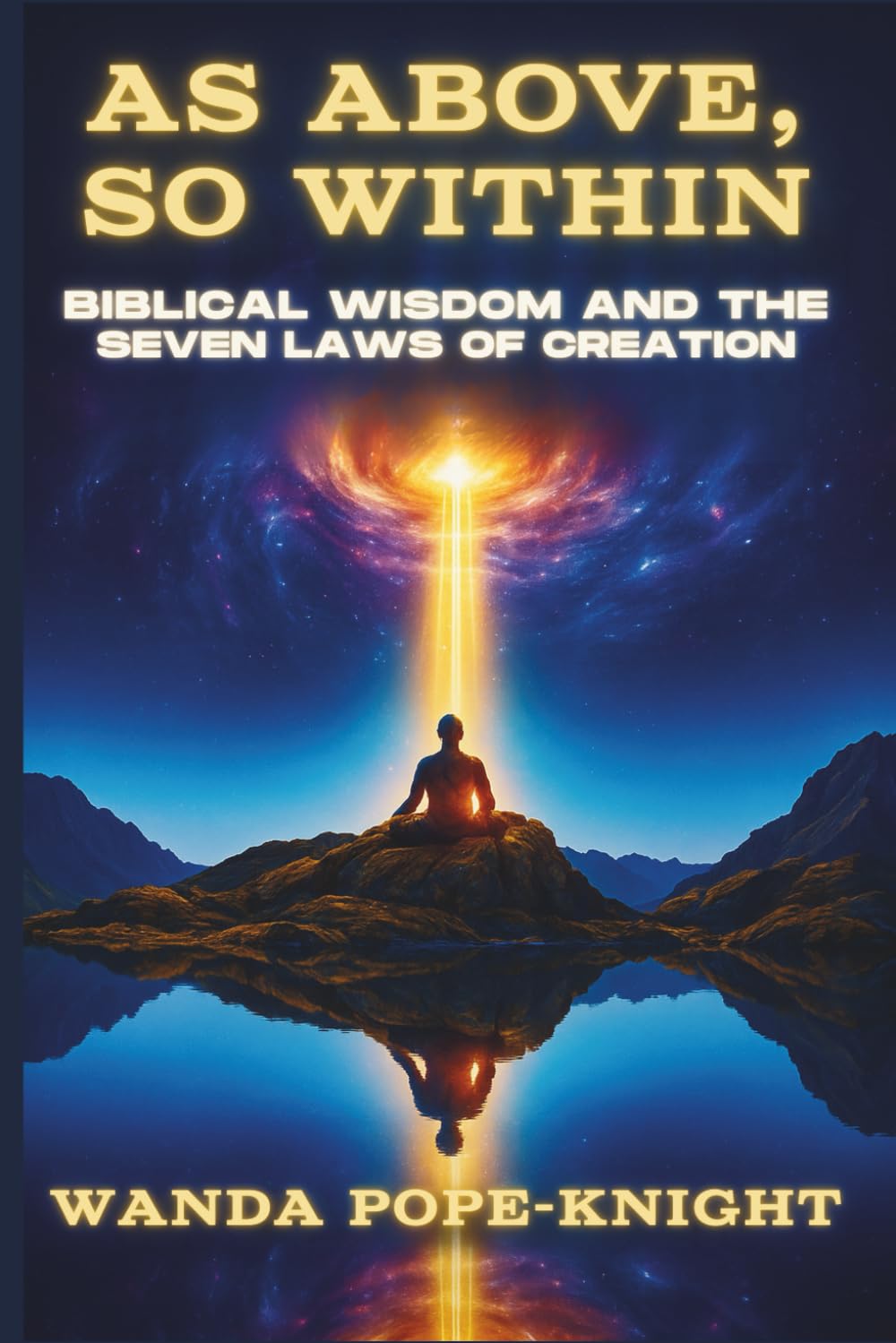 As Above, So Within: Biblical Wisdom and the Seven Laws of Creation
