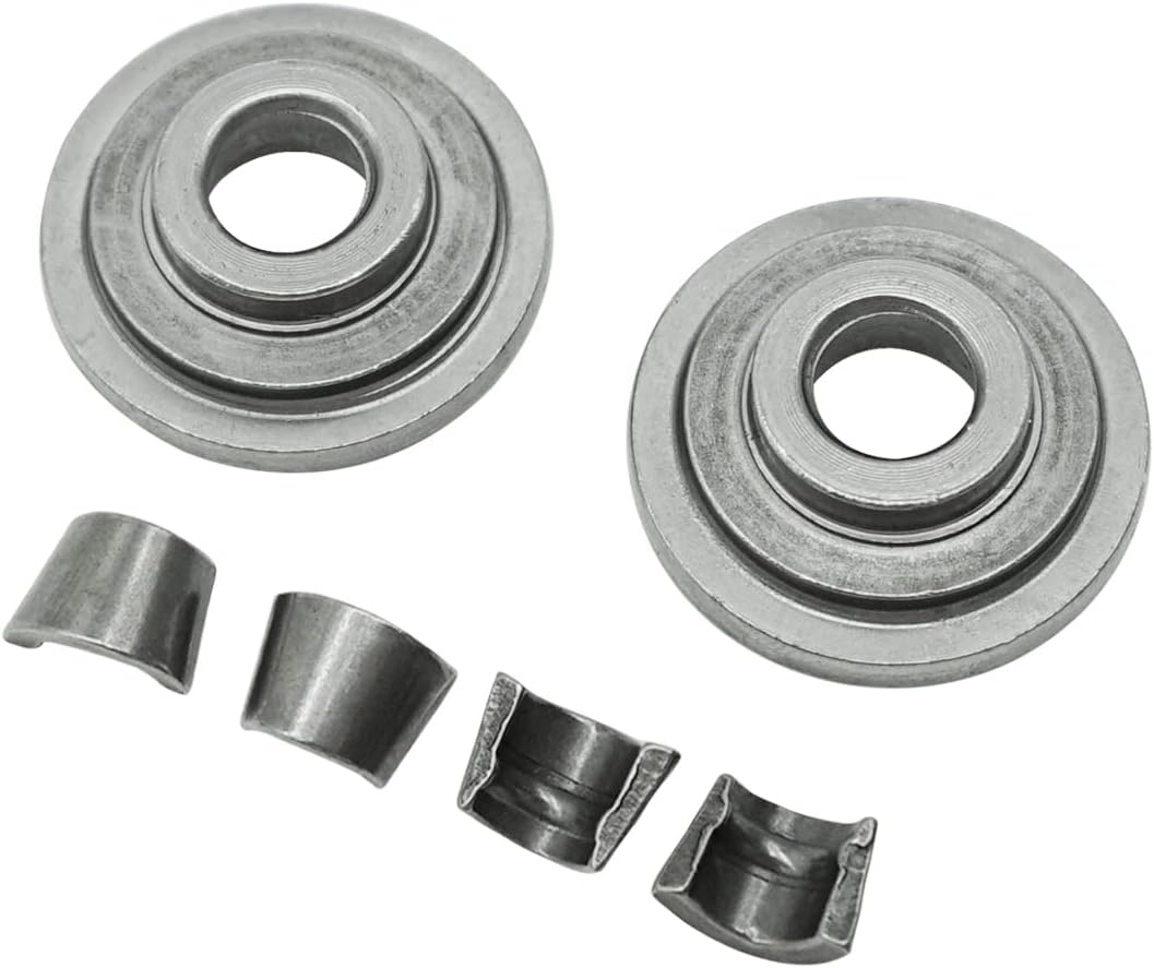 Intake Exhaust Engine Valves Seals Springs Kit for Honda XR75 XR80 XR100 XL75 XL80 XL100 CRF80 CRF100, OEM# 14711-152-000 14721-176-000