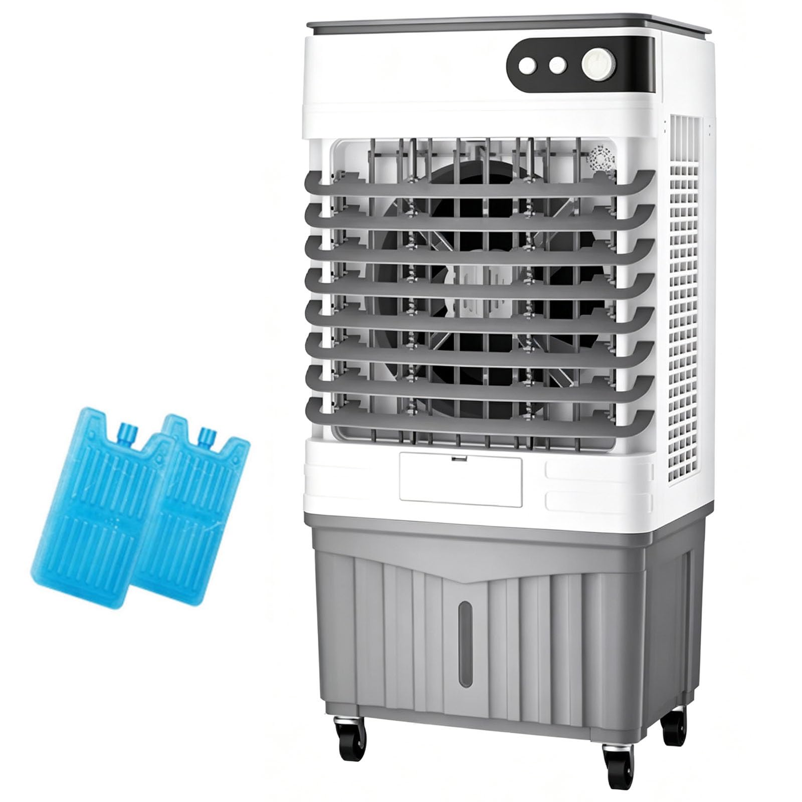 Jlleizyz One Color Ventless Air Conditioner, Portable Swamp Cooler Indoor