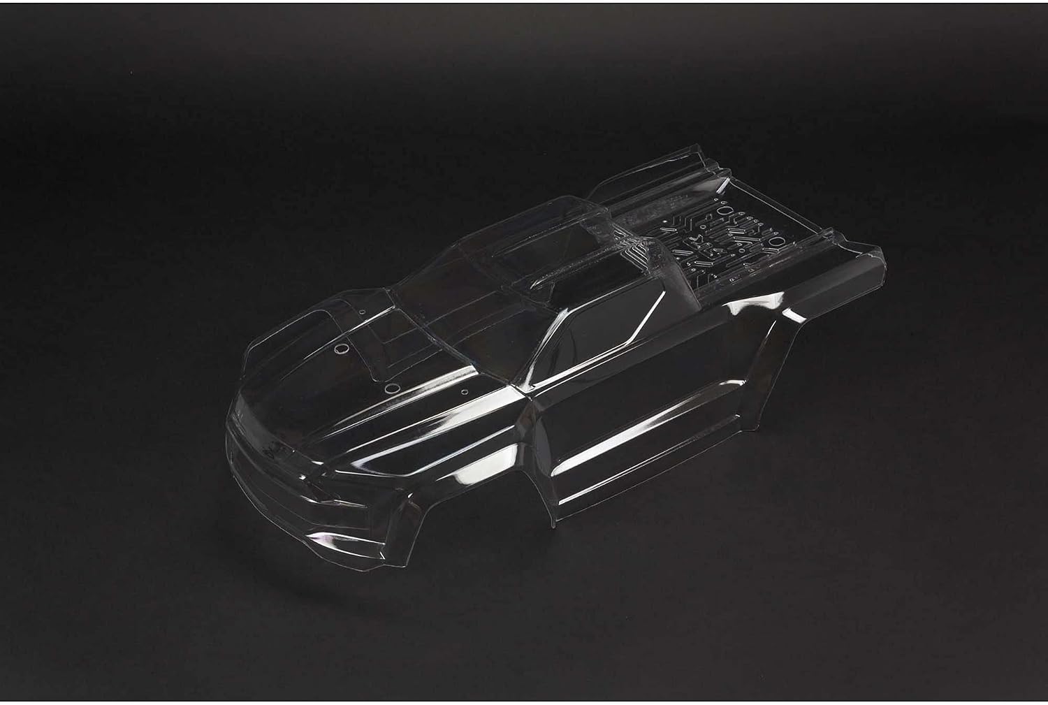 ARRMA Clear Body with Decals: KRATON 6S BLX, ARA406158
