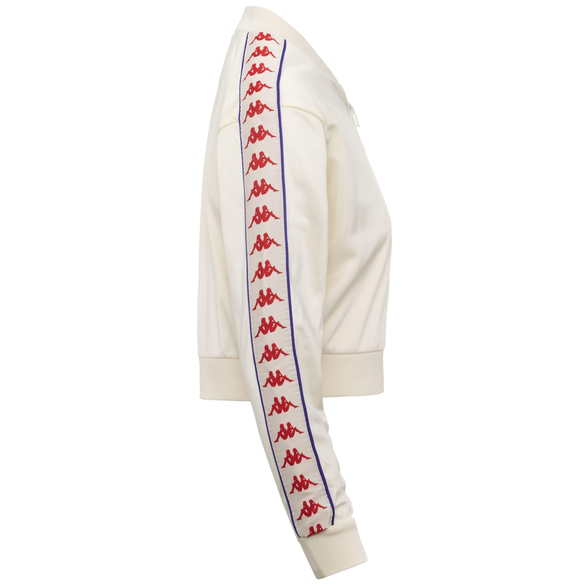 Kappa 222 Banda Asber Sudadera con Cremallera para Mujer, de poliéster Mujer (Pack de 1)