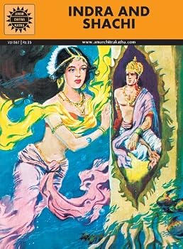 Indra and Shachi