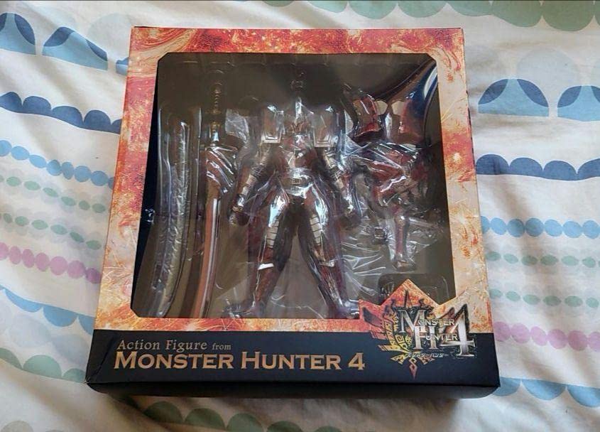 Amazon | モンスターハンター4 フル可動アクションフィギュア