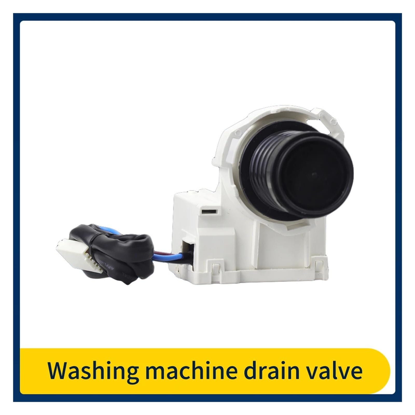 Compatible For Sanyo, Lavadora XQG55-L832W XQG62-L703C XQG65-L903S XPQ-8 Lavadora Válvula De Drenaje Tractor Piezas De Repuesto Adecuadas