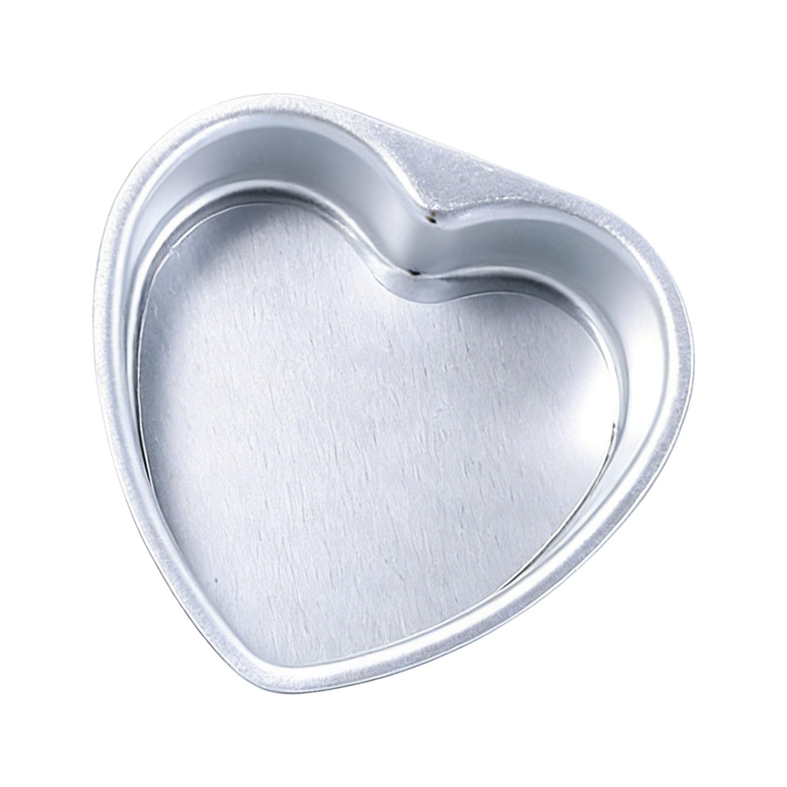 Xjdzineq Cake Molds with Even Heat Distribution Aluminum Alloy Baking Pan for Oven and Freezers Use Kitchen Bakeware Nonstick Heart Molded Pan