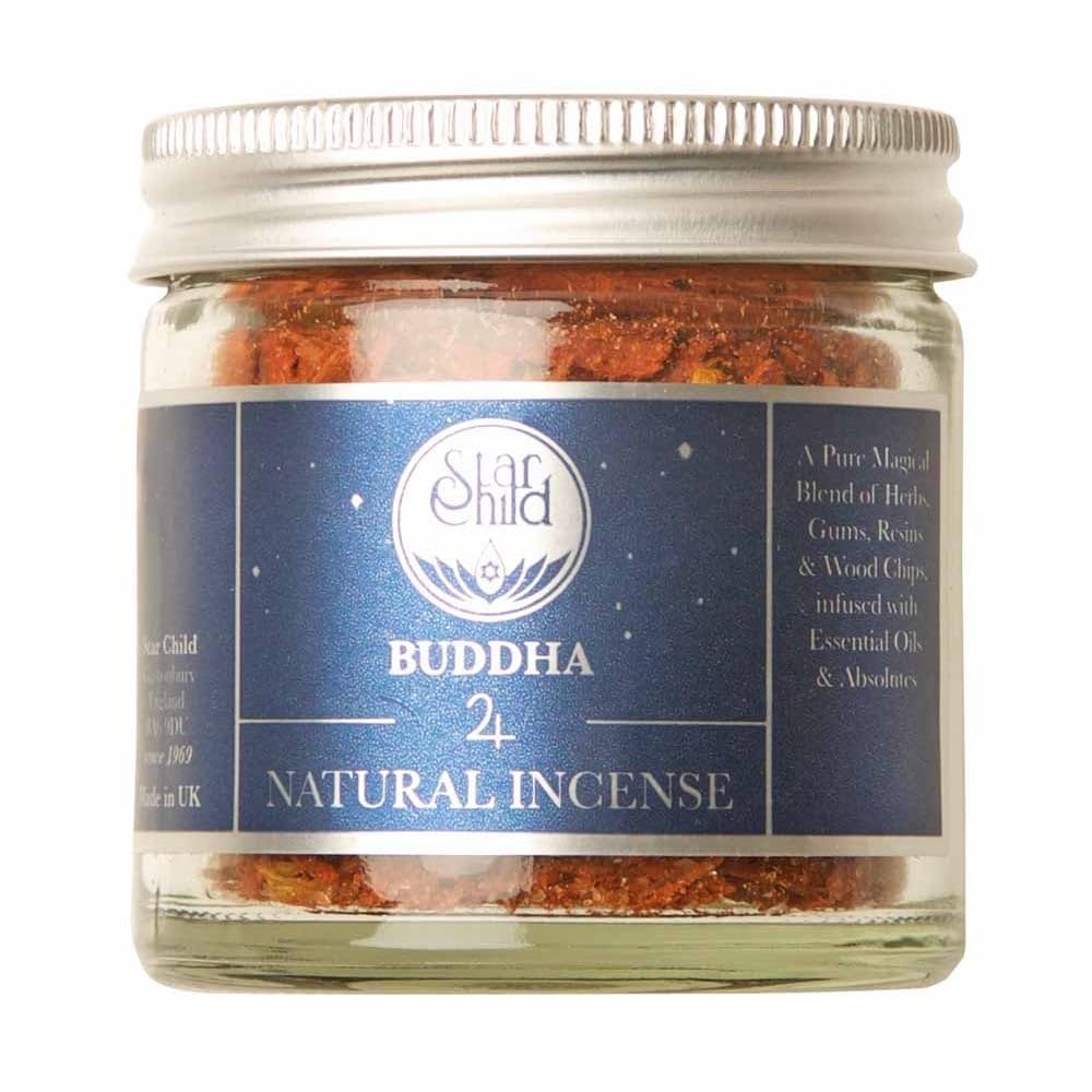 Sacred Essence Buddha Enlightened One Resin Incense 20G – Meditation & Balance