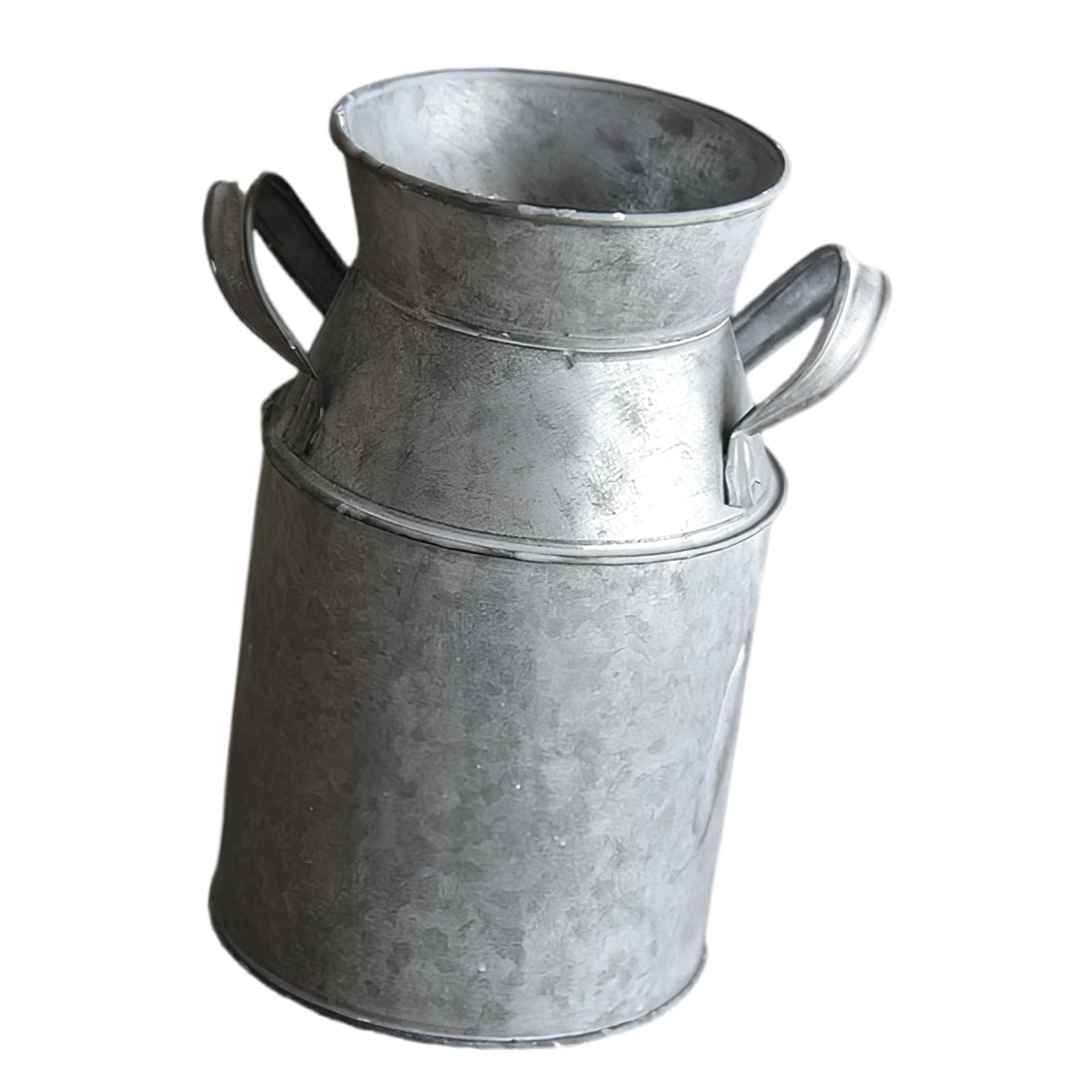 Retro French Pitcher Vases Metal Rustics Vases for Dried Flower, Farmhouse Decorative Pitchers Rustics Milk Kettle Vase Farmhouse for Home Decors
