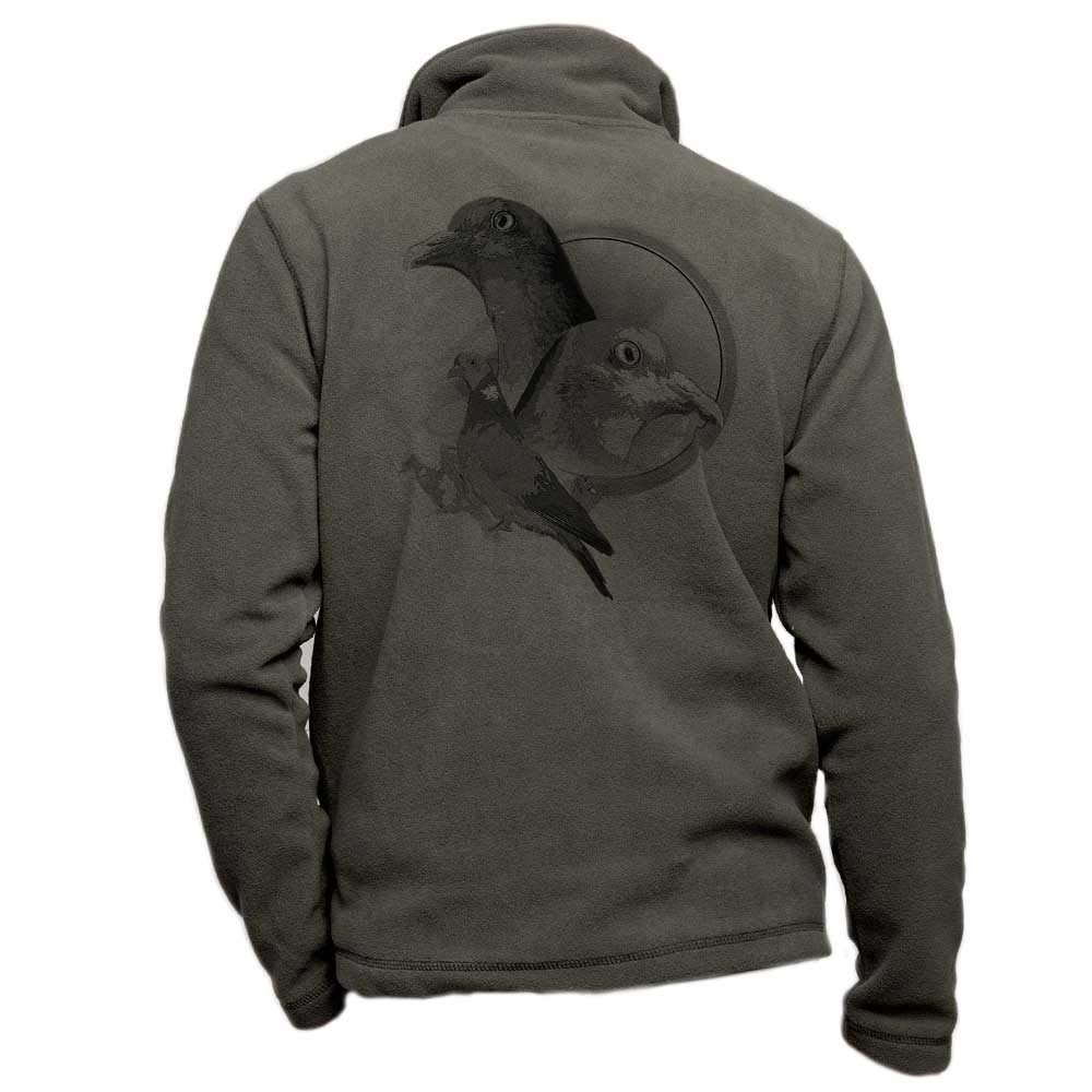 Veste Polaire Pigeon ramier - vêtement de Chasse personnalisé gibier