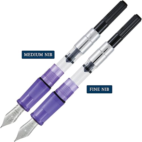 Miniatura 7 de Monteverde Monza - Pluma estilográfica (3 unidades), color morado