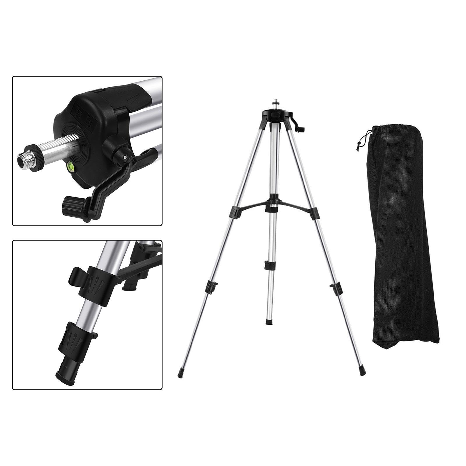Trípode de Nivel Estable, portátil, Extensible, de versatilidad y Soporte para Cualquier situación de fotografía con Smartphone. Trípode de