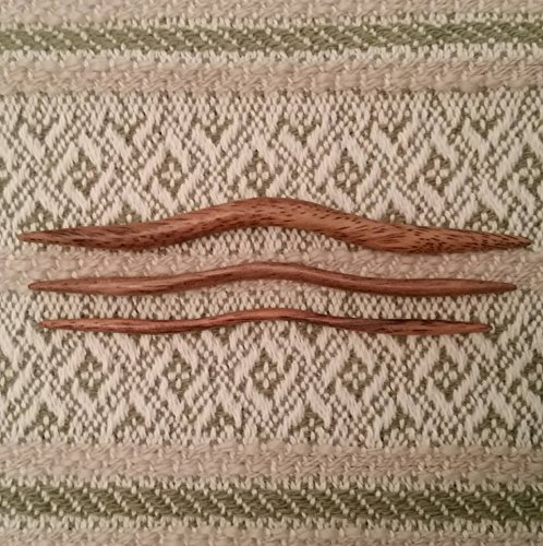 Grammasknittedgifts Clickin'Stix 852675805981 East Indian Walnut Cable Needles cover
