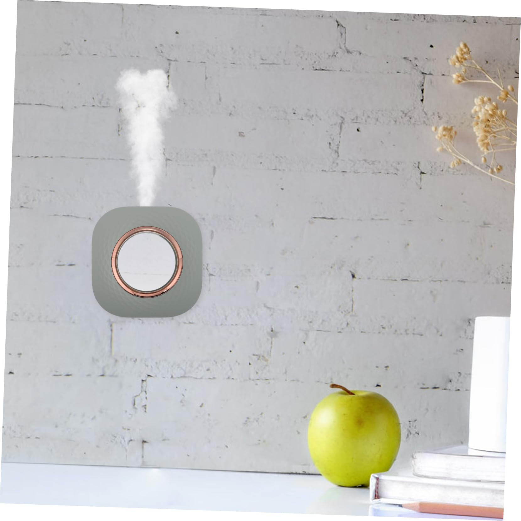 Diffusore Aromatico Intelligente per Auto e Ambienti in Abs Verde Chiaro