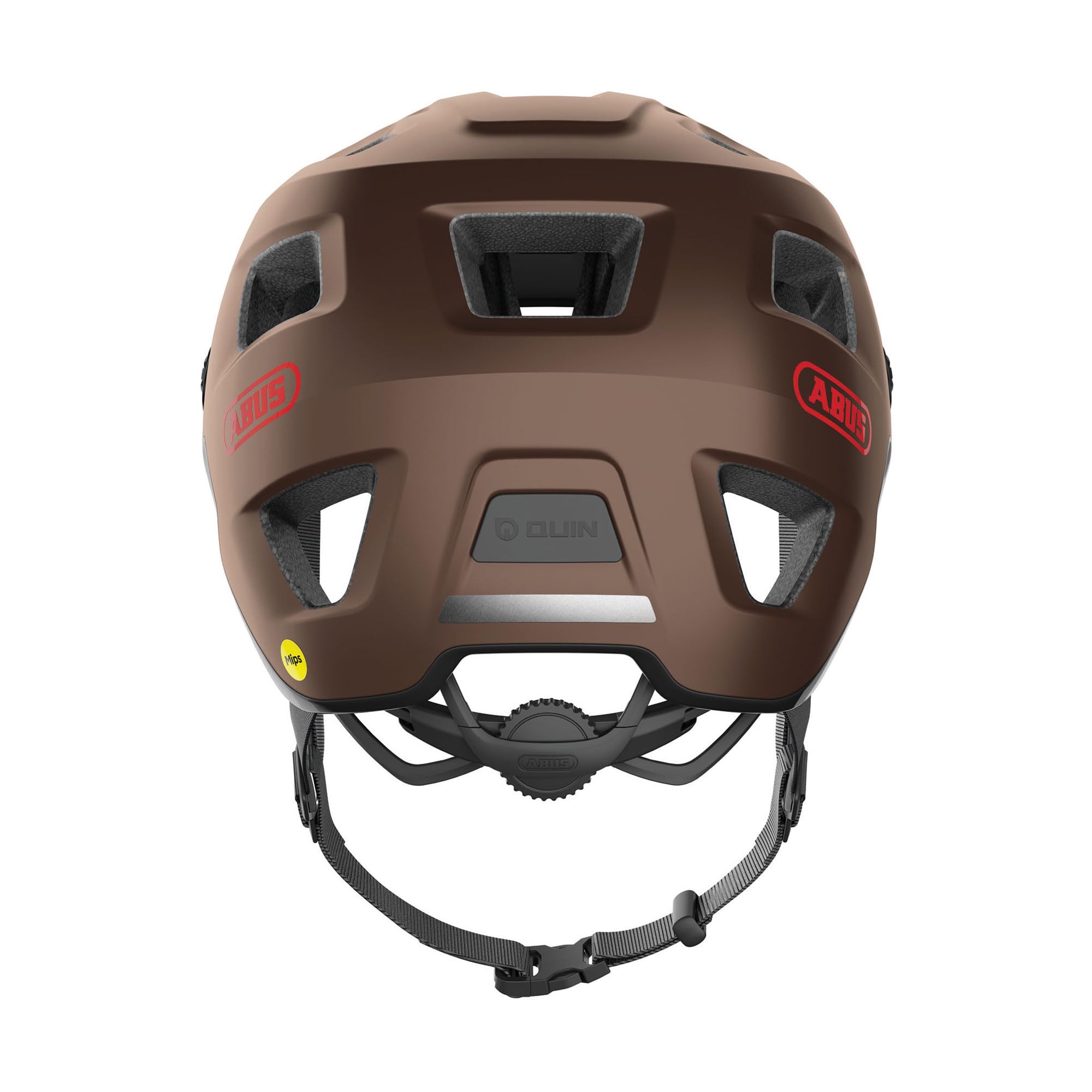 Casco MTB Abus MoDrop MIPS, casco da bicicletta robusto con buona ventilazione per mountain bike, vestibilità personalizzata, per donna e uomo