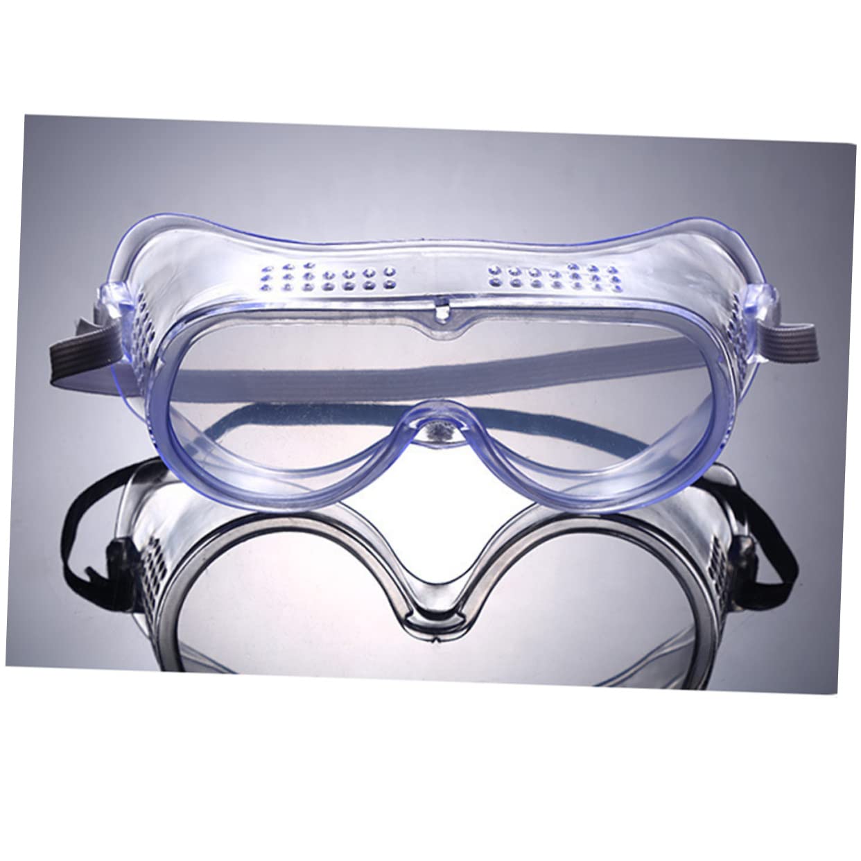 6piezas Gafas De Protección Multifuncionales Anti-viento y Anti- Transparentes y Porosas Para Ciclismo y Actividades