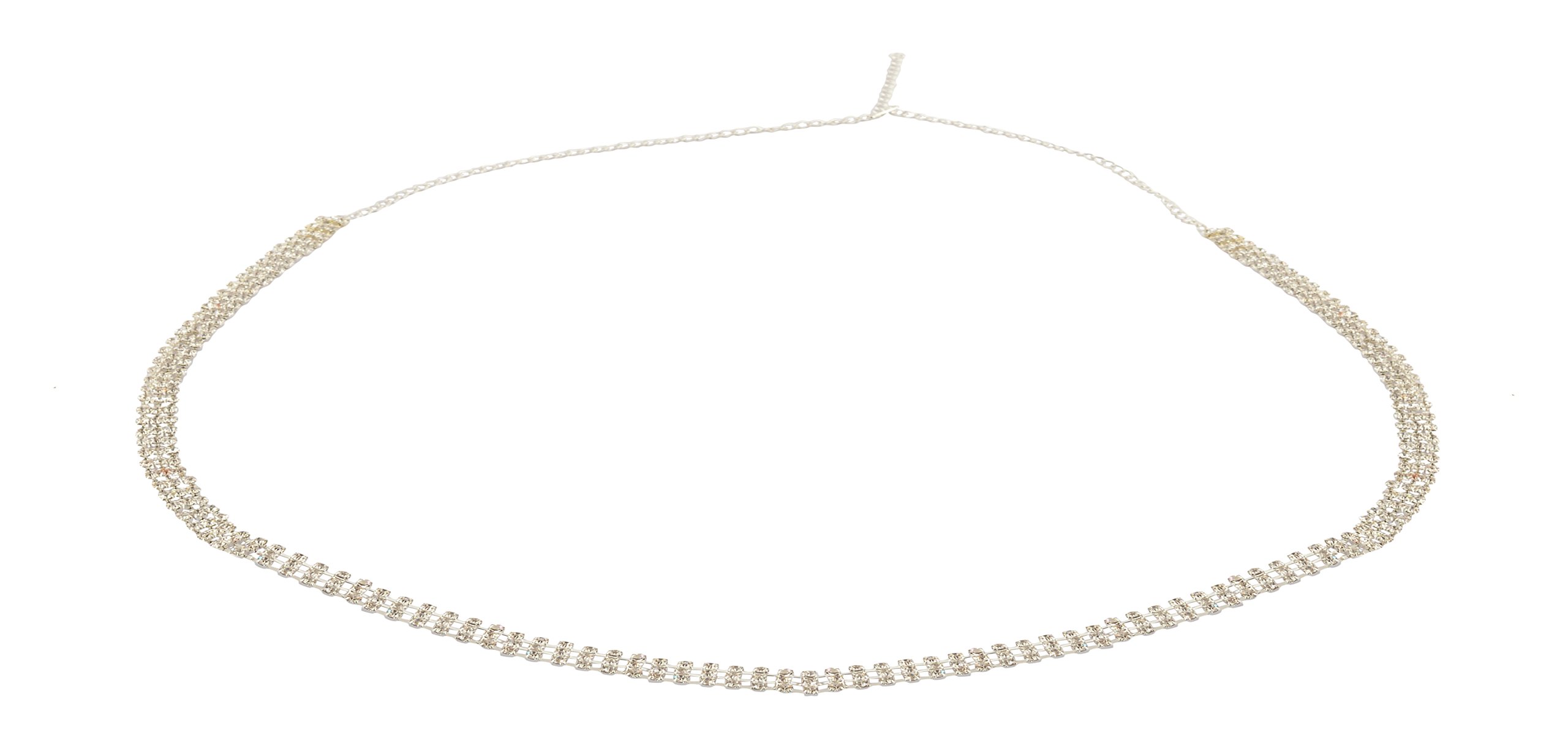 Handicraft Kottage Silver Metal Belly Chain for Women | Kamar Bandhan Kamarband Kamarpatta Belly Hip Chain Waist Belt for Women & Girls (triple) (B01N1YULWB) Amazon Price History, Amazon Price Tracker