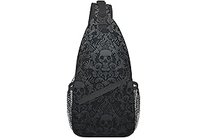 Stylish Skull Sling Bag for Women: Perfect for Travel and Everyday Use