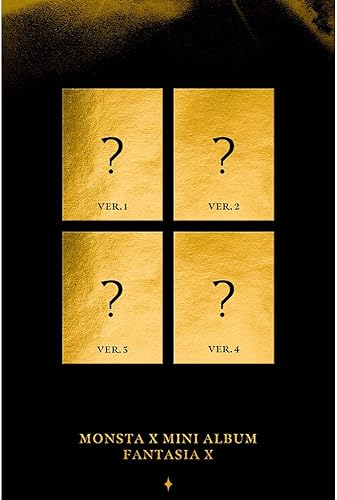 Miniatura 2 de MONSTA X Mini álbum Fantasia X (incluye beneficios de pedido anticipado: póster, tarjeta fotográfica de unidad, foto instantánea a color, soporte