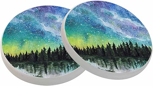 Hermoso posavasos de ojos para mujer, diseño de cejas negras, juego de 2 posavasos únicos para bebidas de cerveza para mesa de café, vasos, bares,