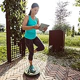 MFT Challenge Disc 2.0 I Balance Board mit App und vielen Spielen I Gleichgewichts Training zur Stärkung der Tiefenmuskulatur und Steigerung der Koordination I Fitnessgerät für Zuhause und Gym ø44 - 7