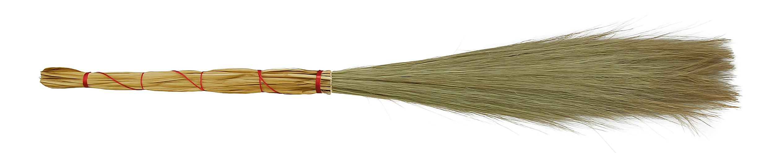 DADBE® Rooster Broom Phool Jhadu Natural Mizoram Heavy Duty 17.3 inchs Long Grass with Laminated Plastic Handle, Dust Removal, and Floor Cleaning (1)-image-40