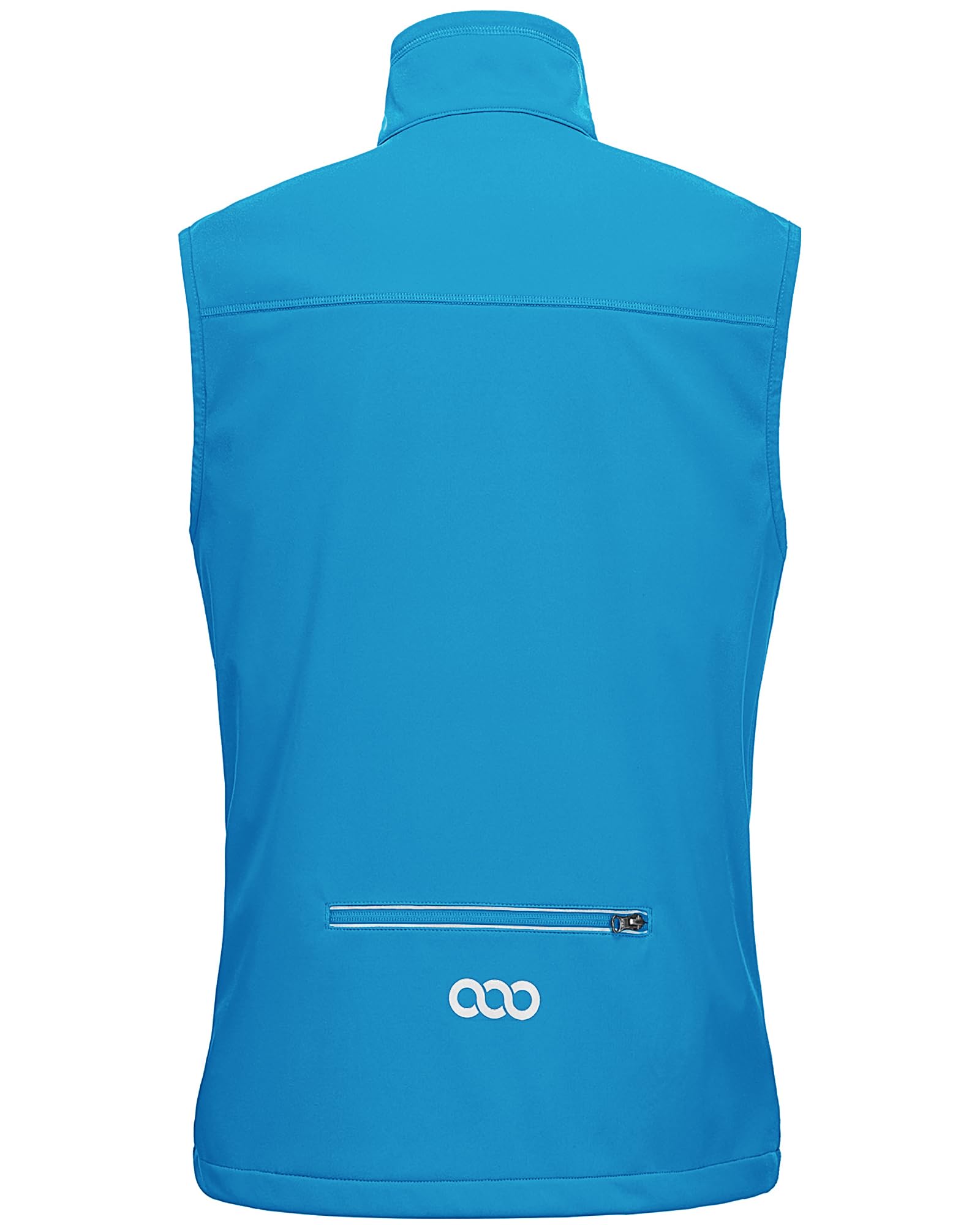 Chaleco ligero softshell impermeable a prueba de viento transpirable sin mangas para hombre 33,000ft