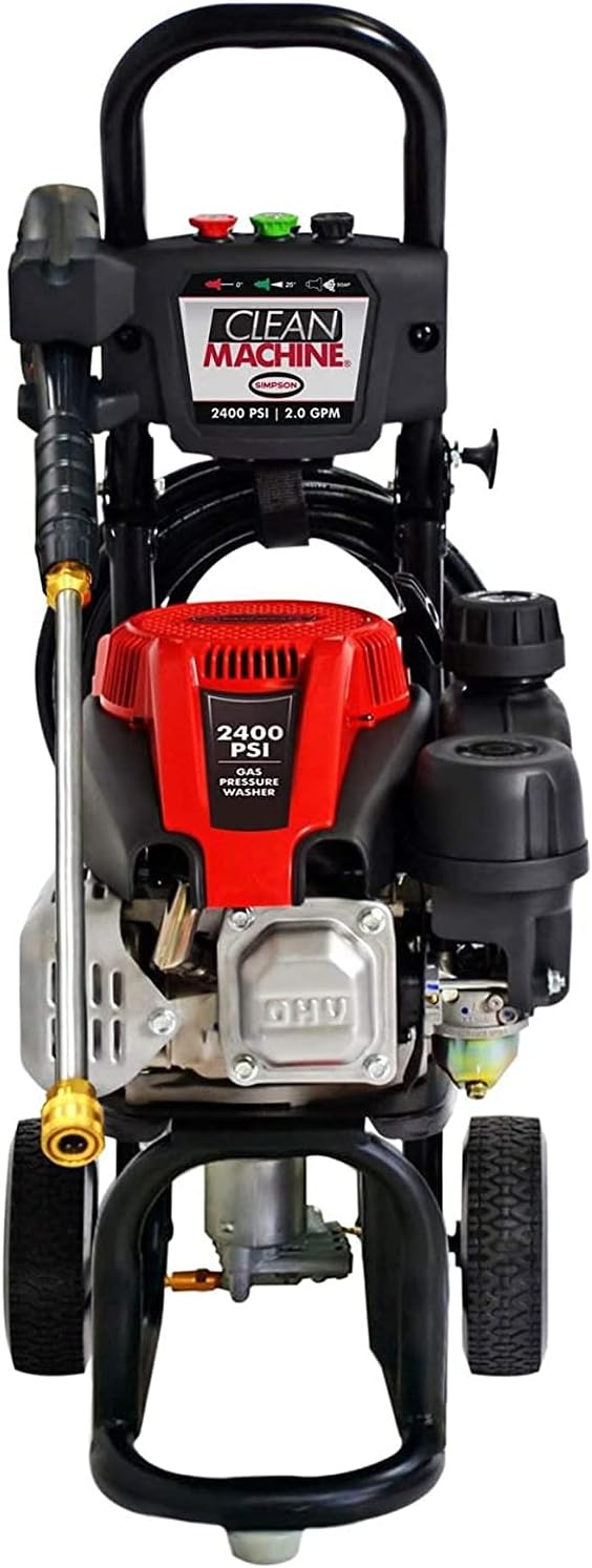 🛒 Crazy Deals Clean Machine by SIMPSON CM60912 2400 PSI at 2.0 GPM Gas Pressure Washer Powered by SIMPSON
