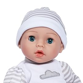 Adora Adoption Babies Collection, 16 Baby Doll with Complete 9-Piece Accessories Includes: Pacifier, Hospital Bracelet, Diaper and More! Birthday Gift for Ages 3+ - Baby Beloved