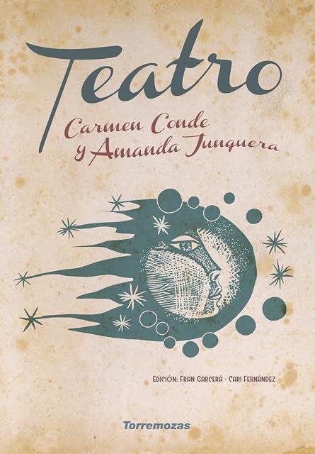 Portada de Teatro Carmen Conde y Amanda Junquera