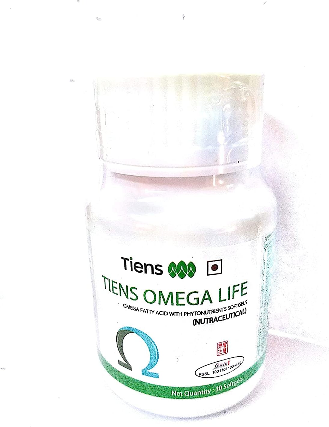 Omega Life 30 Sofgels