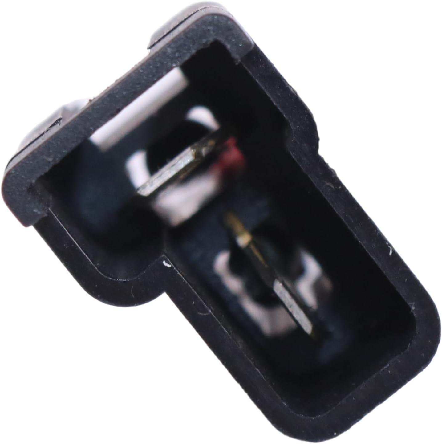 Close-up of a single plug connector