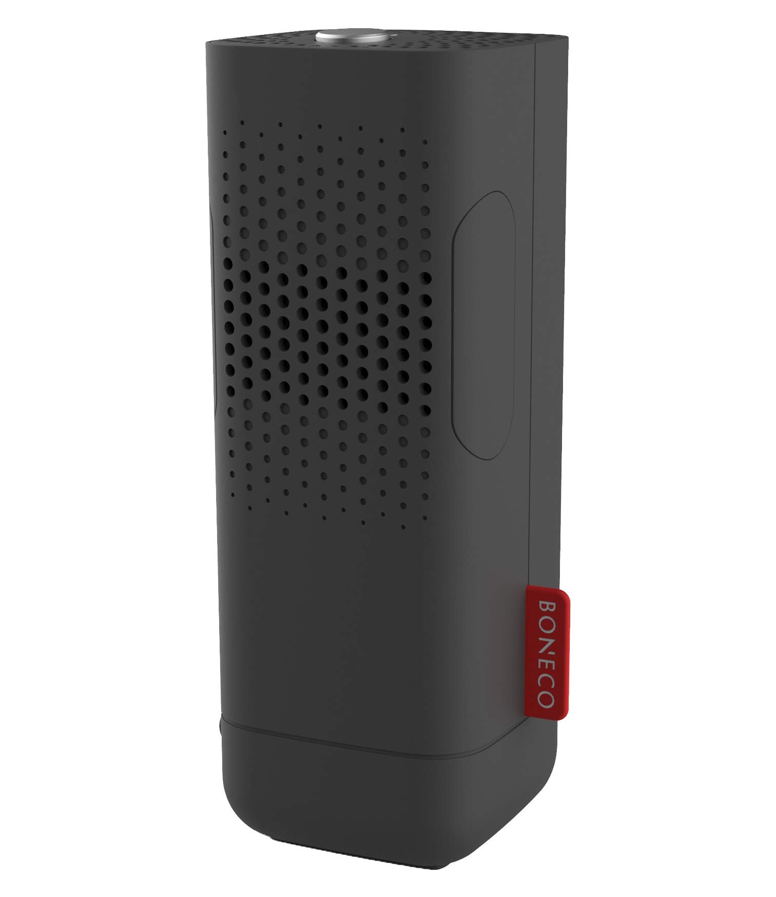 Boneco Incolour P50 Black Air Purifier Ioniser With Aroma Diffuser And Free Essential Oil For Travel, Car And Desk (Black)