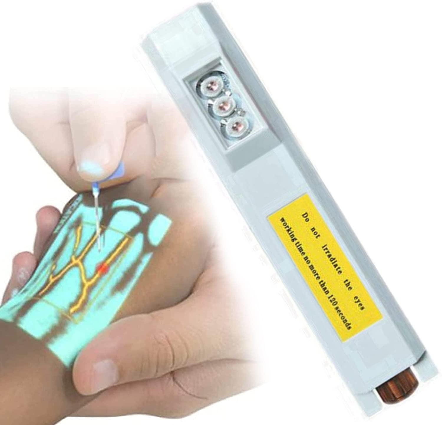 Buscador De Venas, Visor Portátil De Venas Infrarrojas, Dispositivo De Visualización Para Enfermeras, Familia, Clínicas, Instrumento Eléctrico, Detector De Iluminación De Venas Para Adultos Y Niños