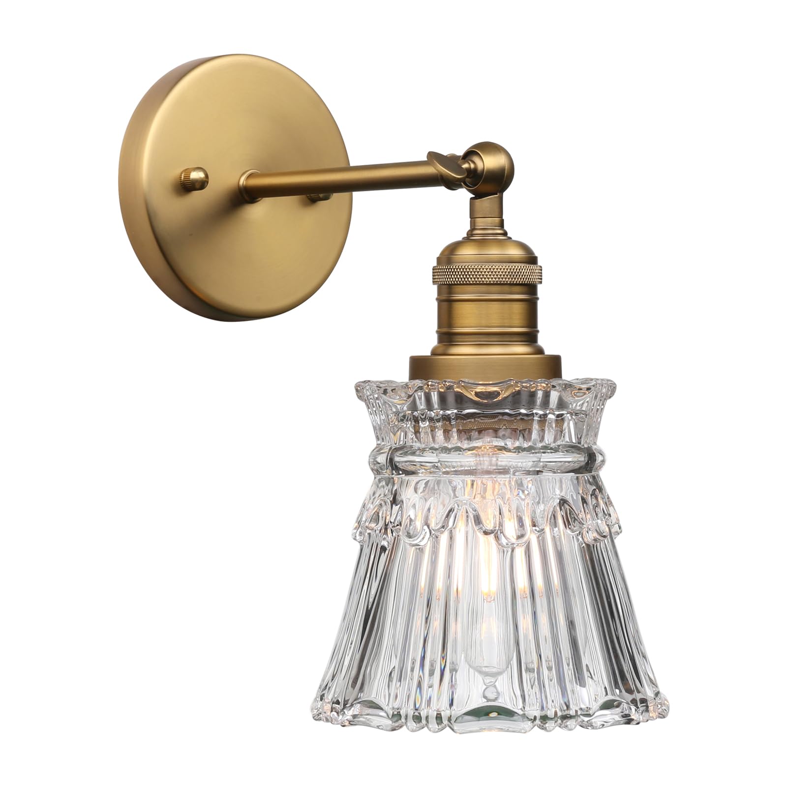 Pathson Vintage Industriel Applique Murale E27 Luminaires Intérieur