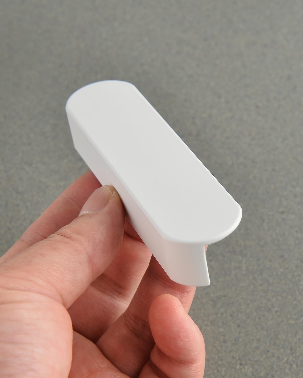 5 Pack Matte White Kitchen Cabinet Handles Modern Drawer Pulls 3 Inch Hole Center Bathroom Vanity pulls Handles for Kitchen Furniture Door Pull