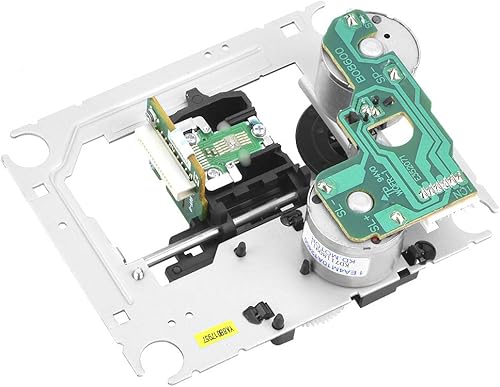 Miniatura 8 de SF P101 Lente láser óptica de 16 pines con cabezal de mecanismo, lentes láser de repuesto aptas para reparación de reproductor de CD de DVD