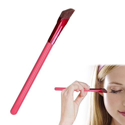 Cepillo de cejas cepillo profesional para cejas cepillo multifunción cepillo de maquillaje corrector tridimensional cepillo de línea de cejas en