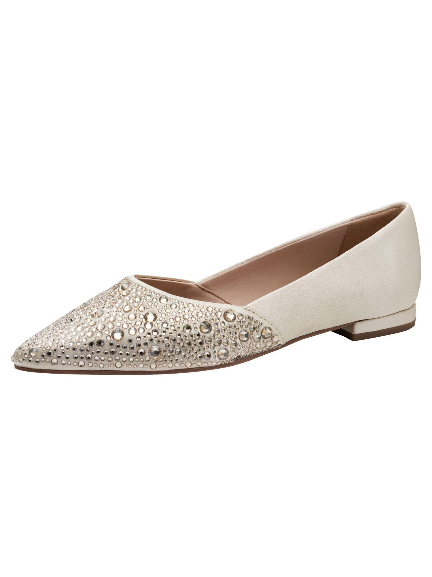 Tamaris Women's ballerina flat white 6.5 UK